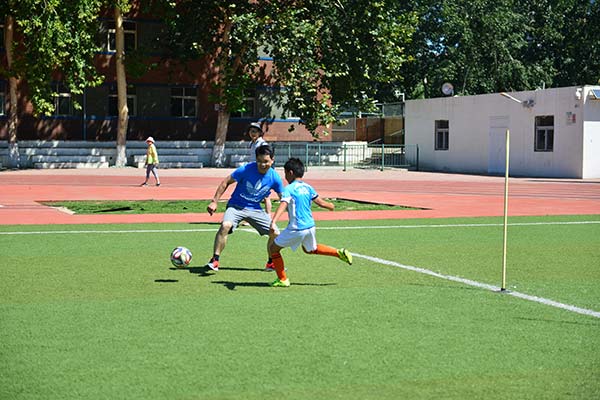 太空翼足球冬令营