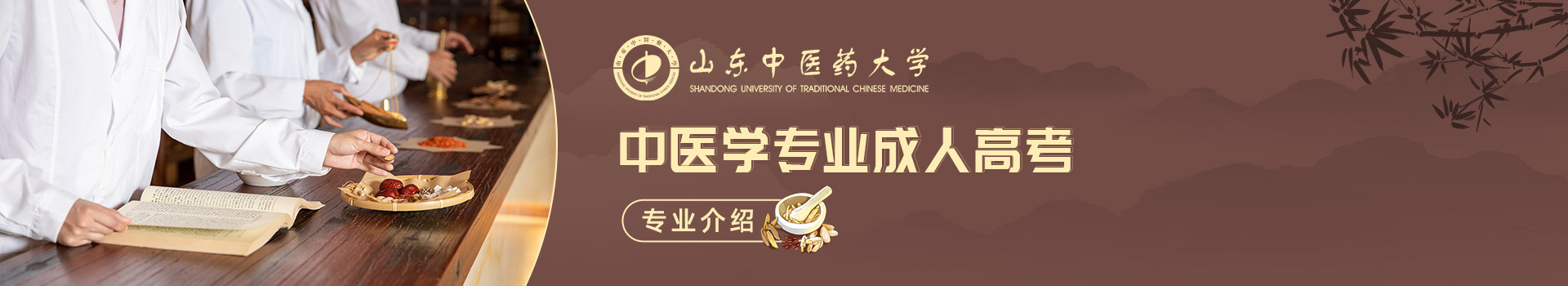 山东中医药大学成人高考中医学专业招生简章