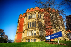 英国谢菲尔德大学硕士