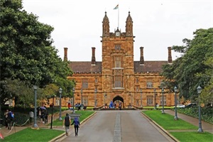 澳大利亚悉尼大学本科