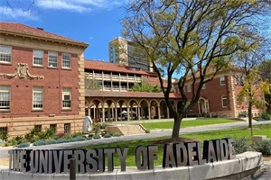 澳大利亚阿德莱德大学硕士