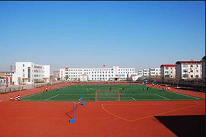 山东胜利职业学院成人高考操场