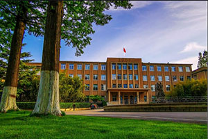 青岛农业大学海都学院成人高考办公楼