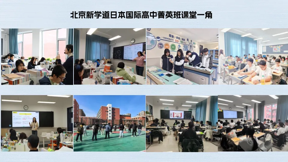 北京新学道临川学校国际部日高班 北京新学道临川学校国际部日高班