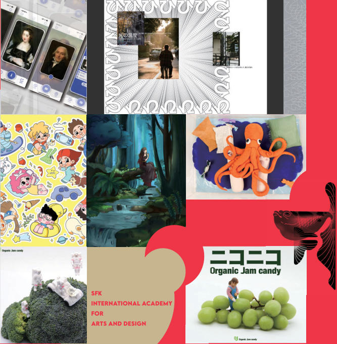 斯芬克国际艺术教育作品