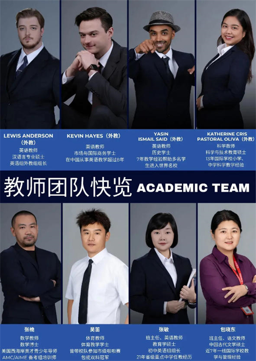 北京丽泽国际学校师资