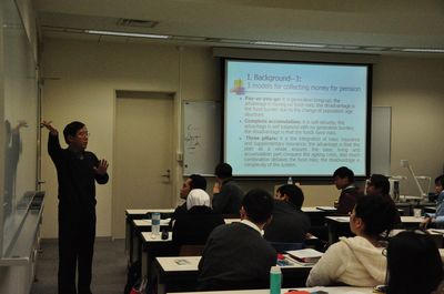 人民大学公共管理学院院长应邀赴日讲学