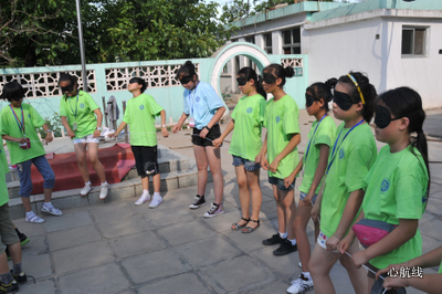 心航线夏令营团建活动-心航线北大夏令营精彩