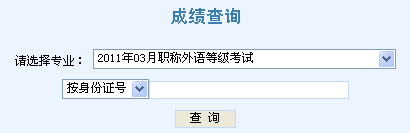 2011ְӢ￼Գɼѯ