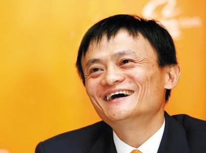 马云:不脚踏实地,什么都是浮云