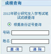 ϲմѧ2012꿼гɼѯ