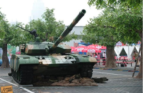 铁血乐园军事体验热动京城 以特殊方式