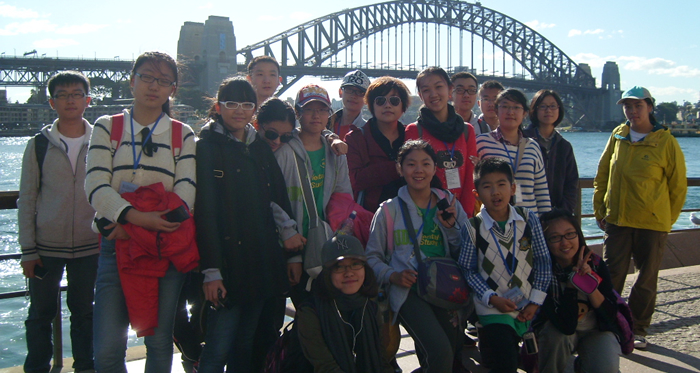 2013年冬令营:语言学校的分班测试