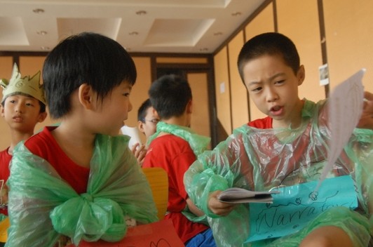 巨人夏令营:外教英语营的课外活动(图文)-巨人