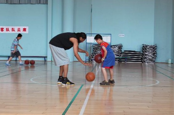 哈林秀王夏令营:篮球基本动作解析(图文)-哈林