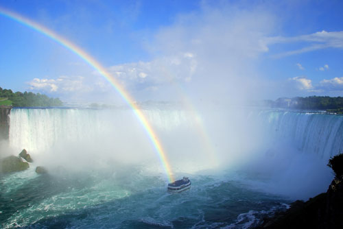 加拿大夏令营著名景点:露易丝湖畔-夏令营参与