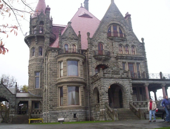 加拿大夏令营著名景点:橡树古堡-夏令营参与者