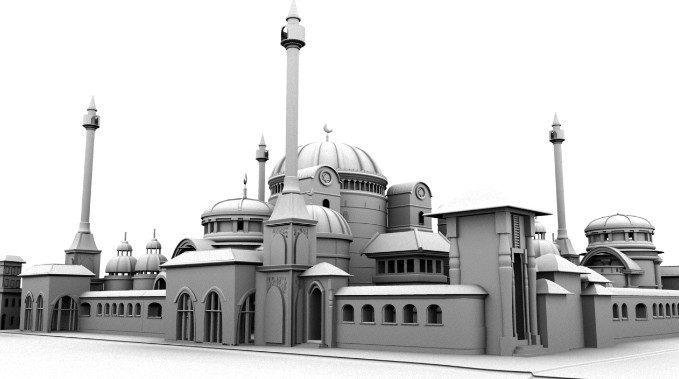 凤凰数媒影视后期制作班MAYA小作品 凤凰学院