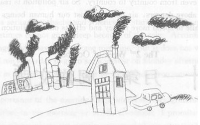 2014年考研英语作文范文:空气污染