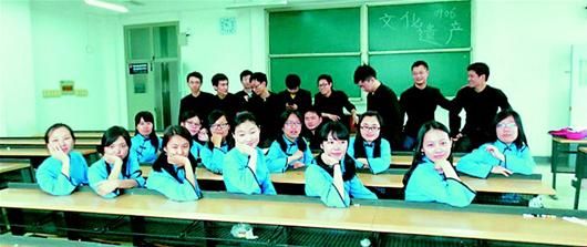 华中师大冷宫班抱团学习 23人读研留学