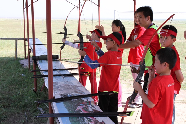 巨人绿野仙踪草原拓展夏令营8月21日第四期