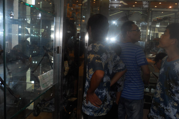 中国青少年军事营28天特训营:机械知识学习