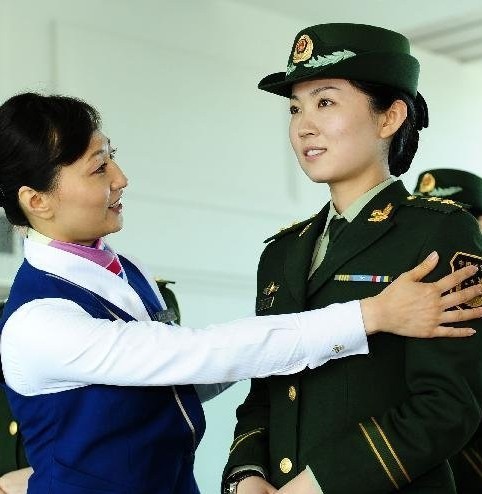 南航空姐現場教義工學禮儀