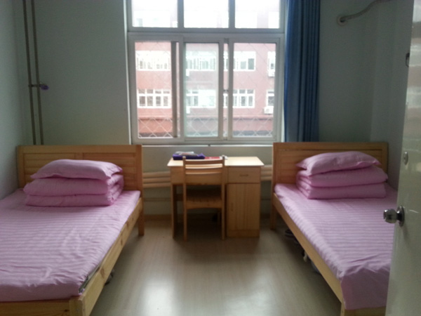 北京力迈外国语学校的住宿生活