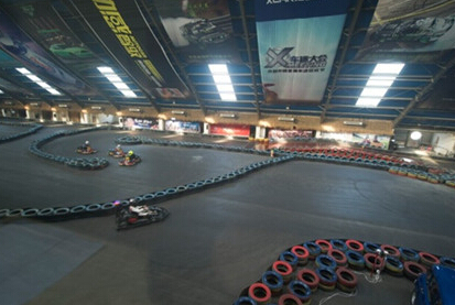2014巨人极速卡丁室内赛车夏令营推荐