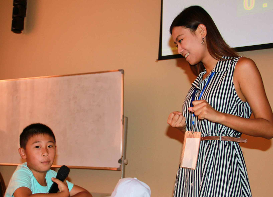 2014心航线夏令营魅力口才第四期第三天营程