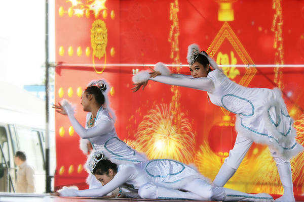 华中师范大学大学生艺术团赴纽卡斯尔巡演