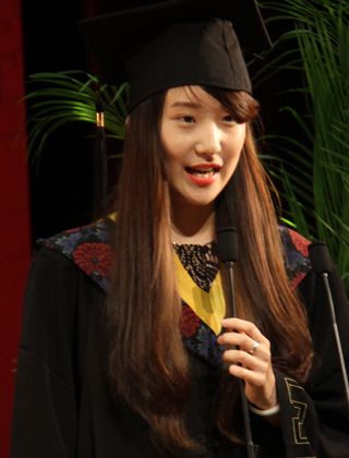 王府国际高中2014毕业生去向:曹雅洁