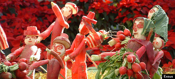 九大圣诞节奇葩庆祝习俗