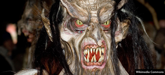 九大圣诞节奇葩庆祝习俗