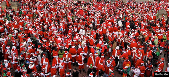 九大圣诞节奇葩庆祝习俗