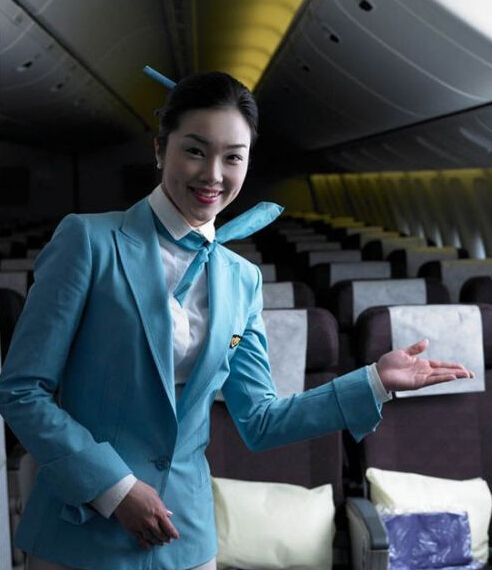 空姐制服造型比拼 中国空姐最好看 - 育路高校