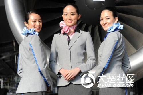 空姐制服造型比拼