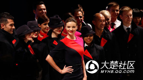 空姐制服造型比拼