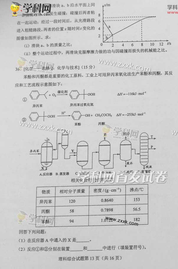 2015年新课标全国卷Ⅱ语文试题及答案解析