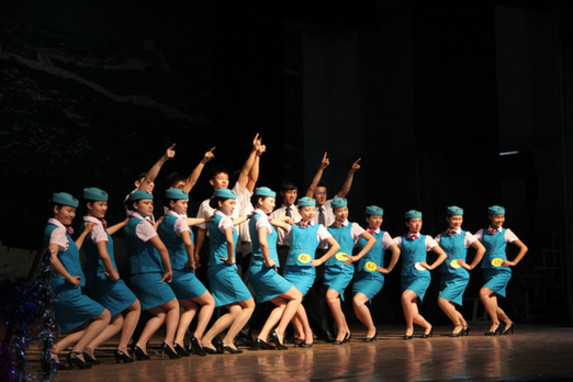 河北领航杯航空服务职业技能大赛举办