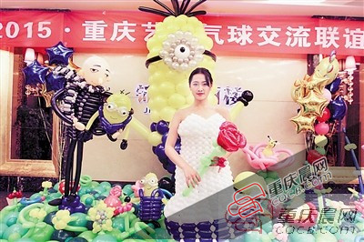 气球造型师是什么? 编气球年入80万