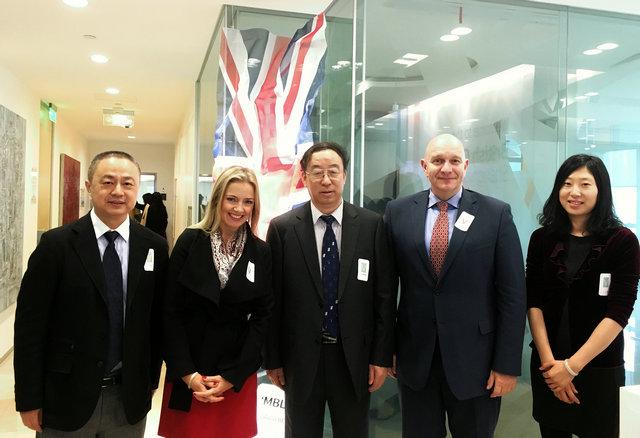 哈工大副校长徐殿国参加罗素集团高端会议