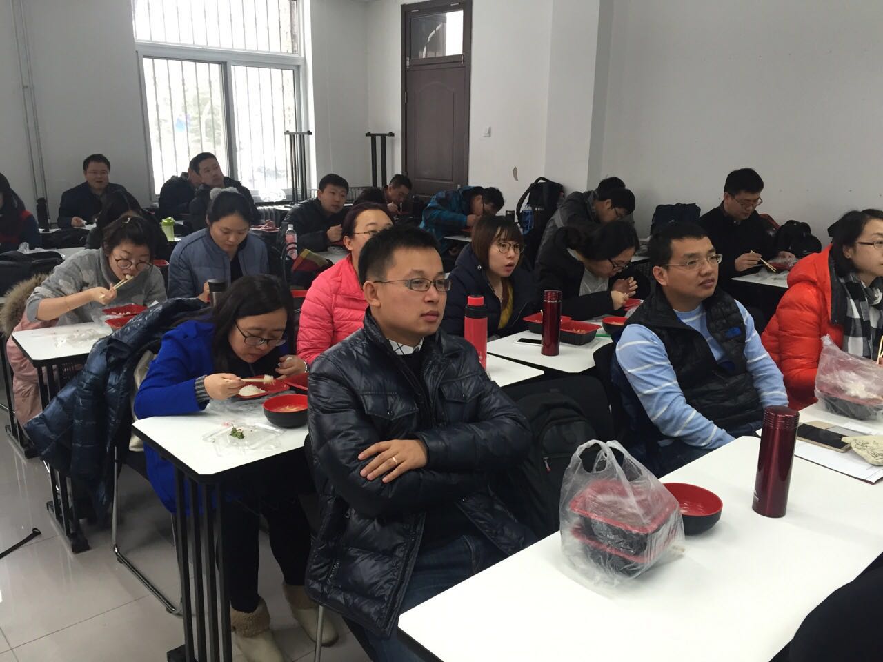 中国农业大学MBA期货证券班午餐会:中国对外