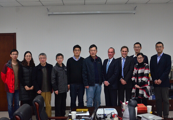 西澳大学来访南昌航空航天大学计院 - 高校招生