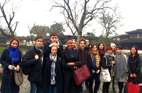 人大苏州校区举办巴黎索邦大学冬令营