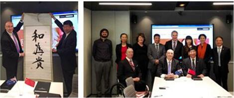 外经贸施校长率队访问海外多所高校商谈合作事宜