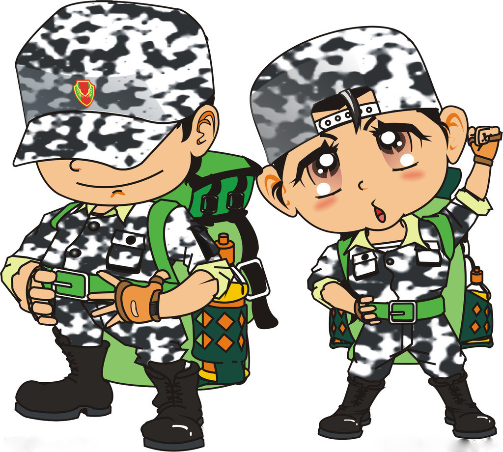 军事夏令营让孩子提高抗挫折能力