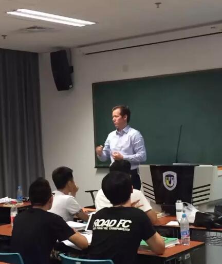 7月29日北外美国荣誉课程举行招生说明会