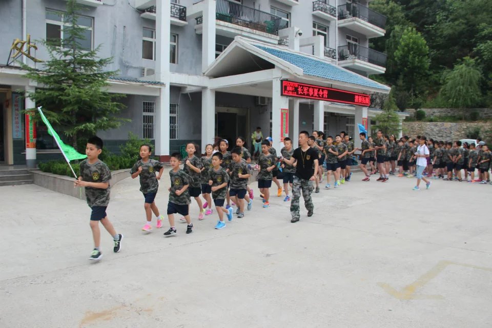 山东军事夏令营