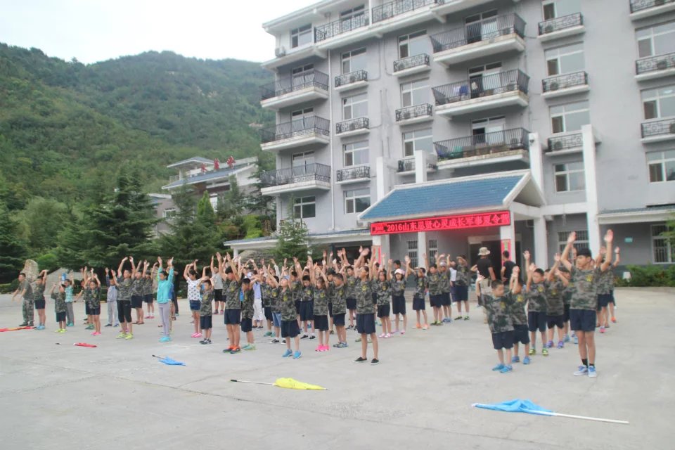 山东青少年夏令营